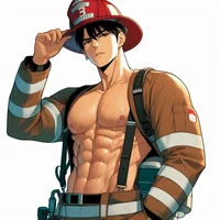 CHARMED Firefighter 