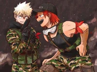 Bakugo y Kirishima