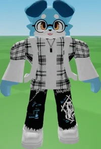 Jayden the light dog