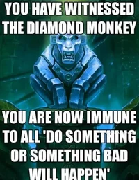 Diamond monke