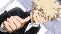 Past Katsuki Bakugou