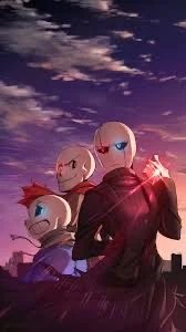 Gaster Sans and Papy