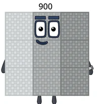 Numberblock 900