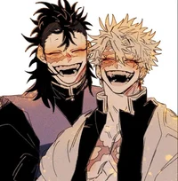 Genya y Sanemi
