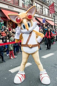 Tails Mascot
