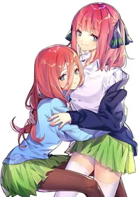 Miku y Nino Nakano 