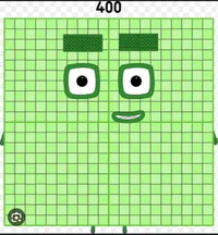 Numberblock 400