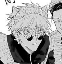 Satoru Gojo maid