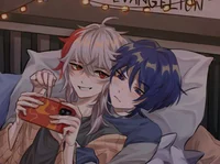 KazuHeiScara Parents