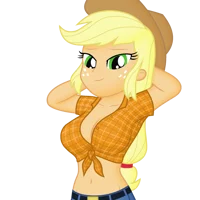 Applejack_eqg 