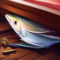 Fish under the bed