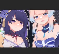 Raiden Ei and Kokomi