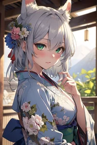 Kitsune Roommate