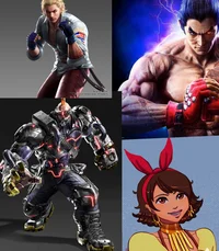 My Tekken Mains