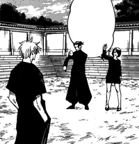 Shoko Geto Gojo