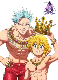 Meliodas and ban