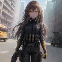 Super Soldier Anime