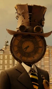 Clock man 