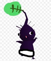 Baby purple pikmin