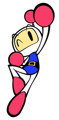 White Bomberman