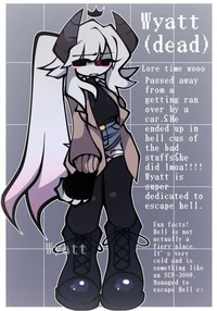 Wyatt dead