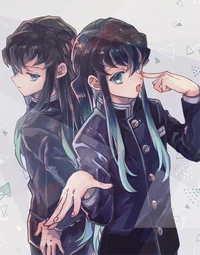 Muichiro y Yuichiro 