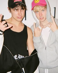 Sam and Colby 