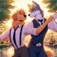Casal gay de Furries