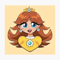 robber cute daisy