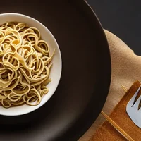 Noodle eating simula