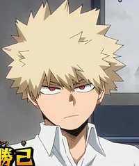 Katsuki Bakugou