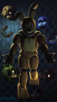 Spring Bonnie