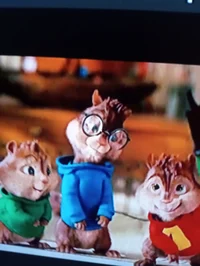 Alvin Simon and Theo