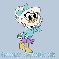 Candy CaneDuck