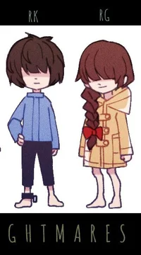 Raincoat girl and Rk