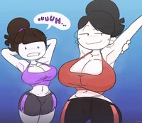 Jaiden y Jaidens mom
