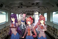 Dokis go Skydiving