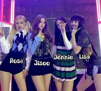Blackpink Bandmates