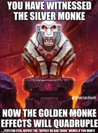 Silver monke