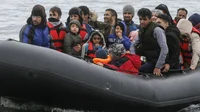 Refugee Boat 