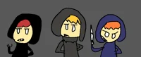 Hero trio