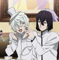 Nikolai x Fyodor bsd