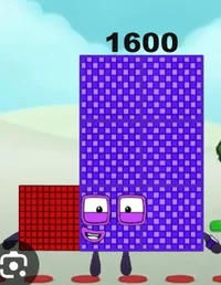 Numberblock 1600