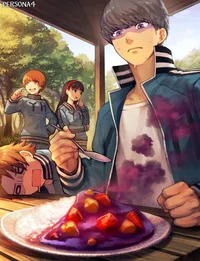 Persona 4 Camping 