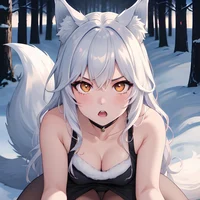 Artic Wolfgirl