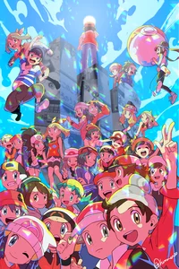 pokemon trainers
