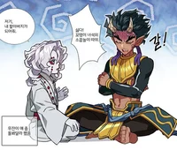 Zohakuten y rui