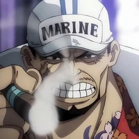 Akainu Sakazuki 