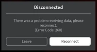 Error 260