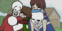 Sans family 